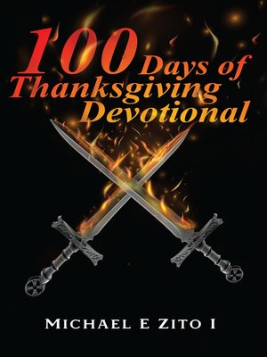 cover image of 100 Days Thanksgiving